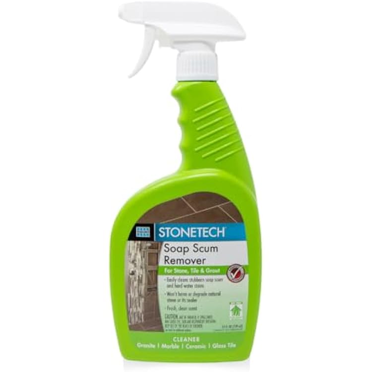 StoneTech Soap Scum Remover, 24OZ 709ML Spray Bottle