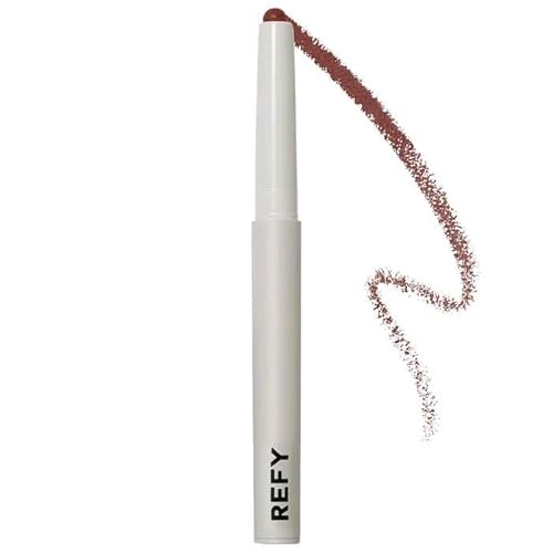 REFY Blur Liner Lip Liner - Mauve medium deep pink  Bonus Entel Pomegranate Sheet Masque with Collagen