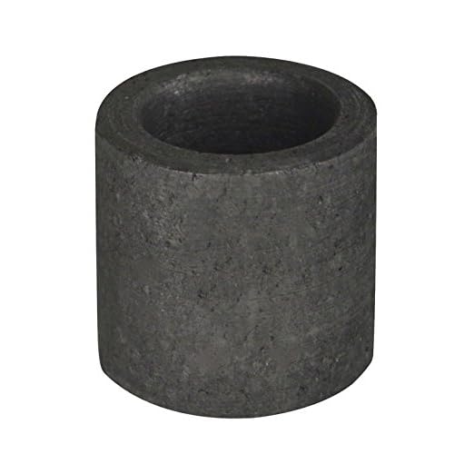 6 oz Graphite Crucible Propane Mini Tabletop PRO Kiln Furnace Torch Melting Gold Silver Copper