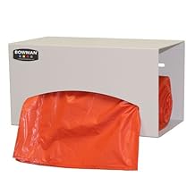 BOWMAN - Bag Dispenser - Single - Large Capacity 12.00"W x 6.35"H x 6.40"D