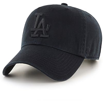 47 Baseball Cap, All Black, One Size