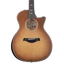 Taylor 614ce Builder S Edition with V-Class Bracing - Wild Honey Burst