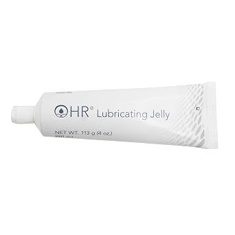 HR Pharma Sterile Lubricating Jelly 4 oz tube with Flip-Top Cap