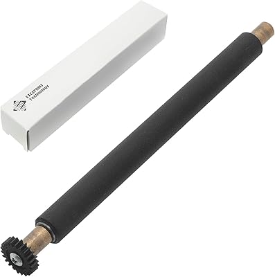 P1050667-008 Kit Platen Roller for Zebra QLN420 ZQ630 Thermal Mobile Printer - Replacement Printer Transfer Roller Compatible with Zebra QLN420