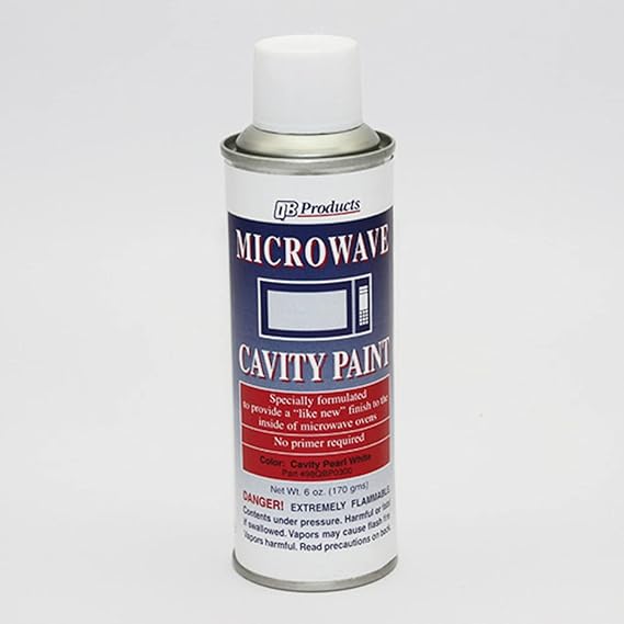 XPARTCO 98QBP0300 Microwave Cavity Spray Paint Spray (Pearl/Off-White) 6 oz Replaces AP4352777