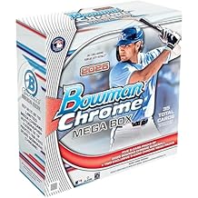 2025 Bowman Chrome Baseball - Factory Sealed - Mega Box