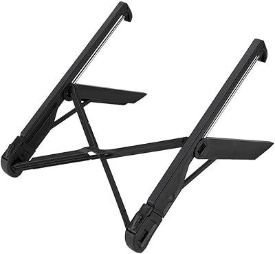 K7 Folding Laptop Table Adjustable Laptop Stand for Bed & Sofa Computer Tray Stand Bracket Holder Suitable for All Mainstream Laptops