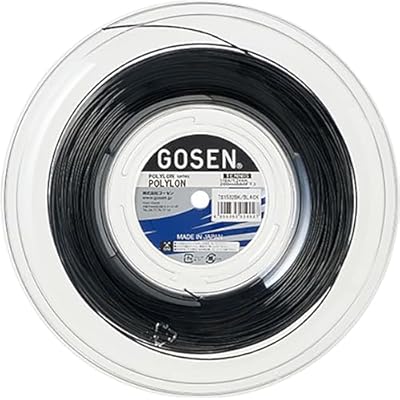 GOSEN Polylon, Durable Polyester Tennis String