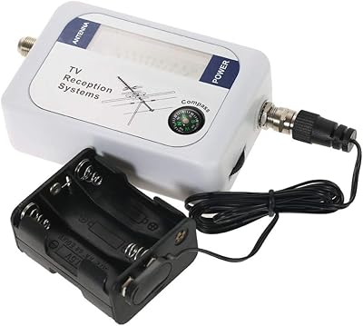 Digital Satellite Finder Satellite Signal Finder Satellite Signal Meter TV Antenna Satellite Signal Finder Meter with Compass