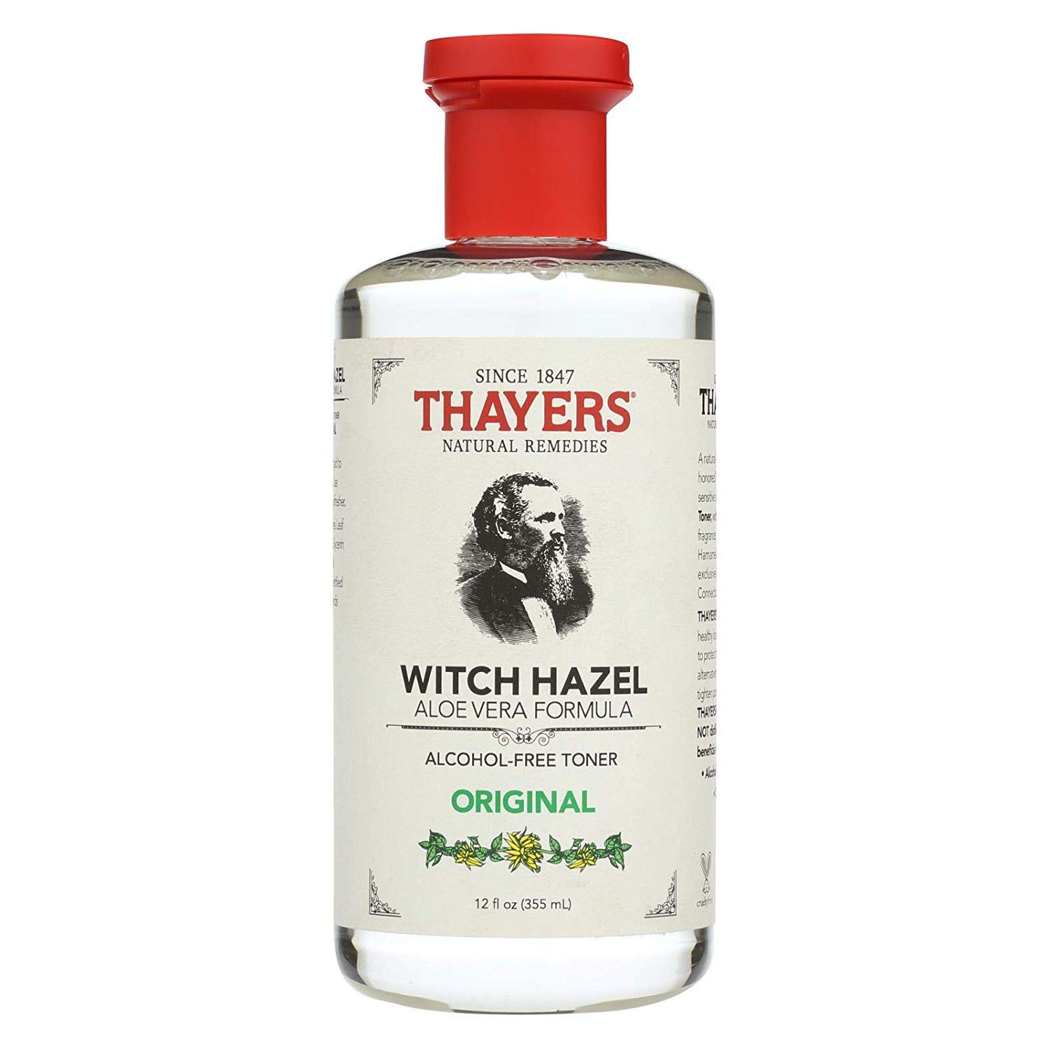 THAYERS Witch Hazel,ORGNL,Aloe,AF, 12 FZ