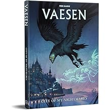 Free League Vaesen: City of My Nightmares Tabletop RPG Campaign with Urban Gothic Horror Setting