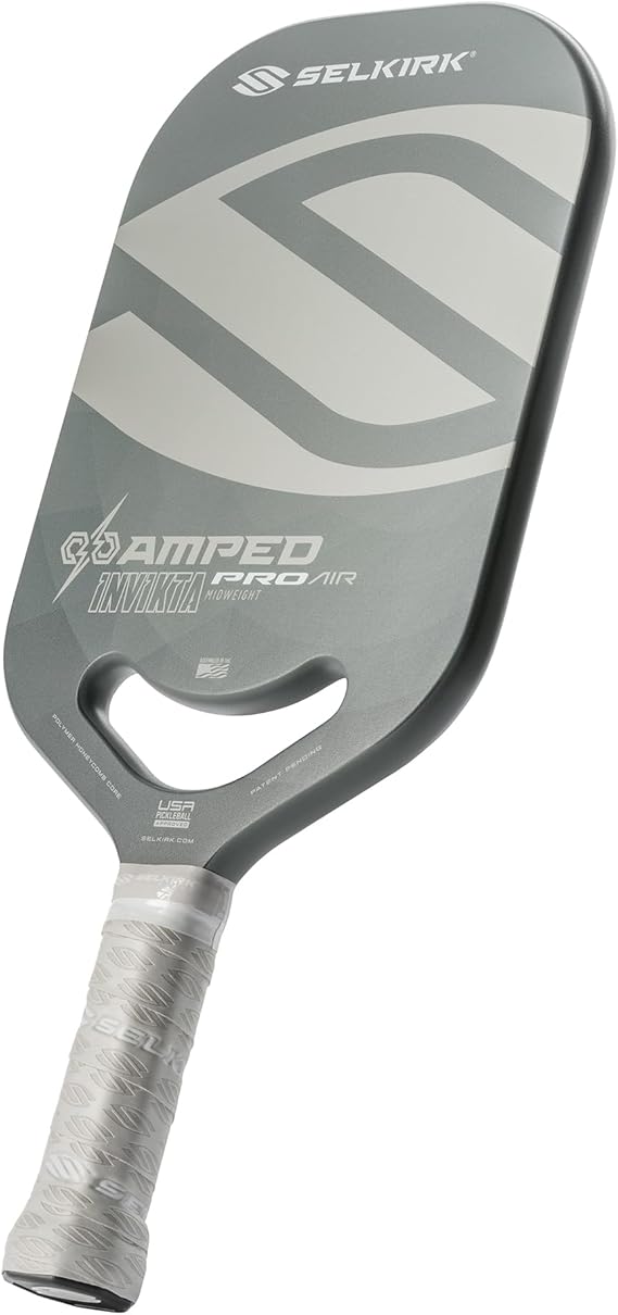 Selkirk Sport Amped Pro Air Pickleball Paddle | Explosive Speed & Power Fiberglass Pickleball Paddles | 16mm X5+ Core | | Assembled in USA