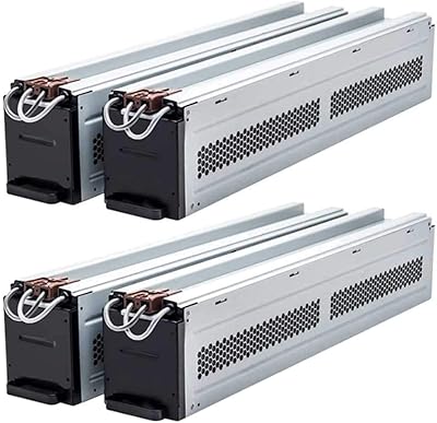 UPSBatteryCenter 2 APCRBC140 Compatible Replacement Battery Packs for SRT8KXLT-5KTF APC Smart-UPS SRT 8000VA