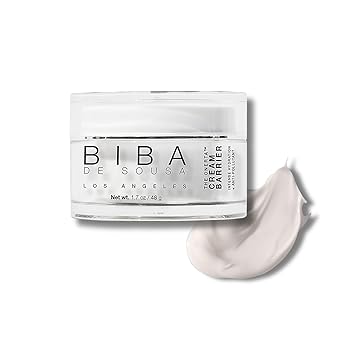 Biba De Sousa The Onerta Cream Barrier with Peptide - Rich & Intense Hydration - Ultimate Cream for Dry & Mature Skin (1.7 oz)