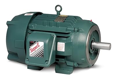 BALDOR CECP3584T Three Phase, Totally Enclosed, 460 and 230460Volts, C-Face, Severe Duty Motor, 15 hp, 1760 RPM, 3PH, 60 Hz, 145TC, 0530M, TEFC, 208-230460V, Steel