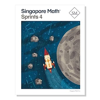 Singapore Math Sprints 4 | Singapore Math Inc. [Perfect Paperback]