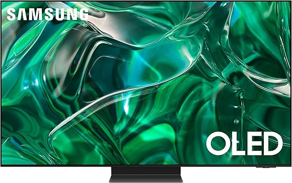 Samsung 55-Inch Class OLED 4K S95C Series Quantum HDR Smart TV w/Dolby Atmos, Object Tracking Sound+, Q Symphony, Motion Xcelerator Turbo Pro, Gaming Hub, Alexa Built-in (QN55S95C, 2023 Model)